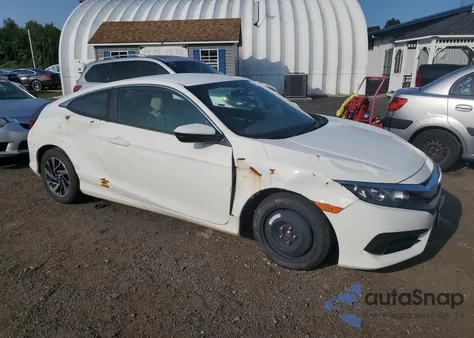 2018 Honda Civic Lx from USA, damaged, VIN 2HGFC4A54JH305776